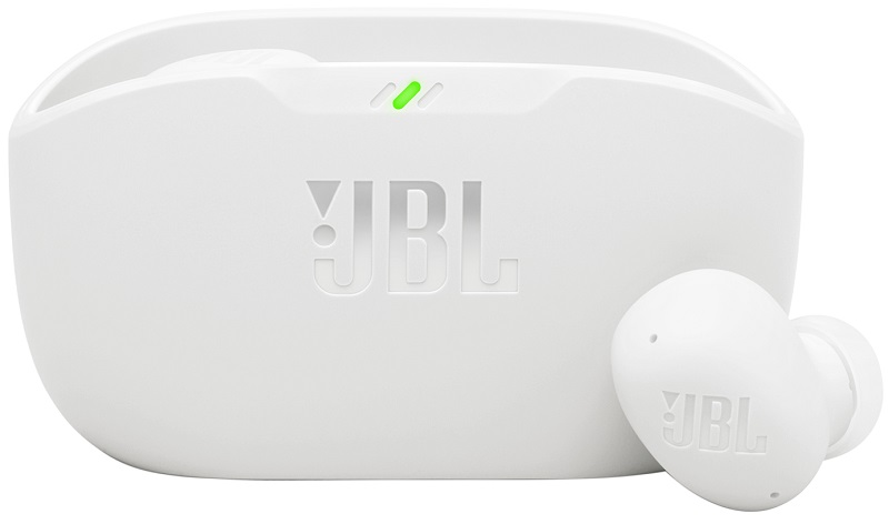 Fone de Ouvido JBL Wave Buds 2 Bluetooth ANC - White